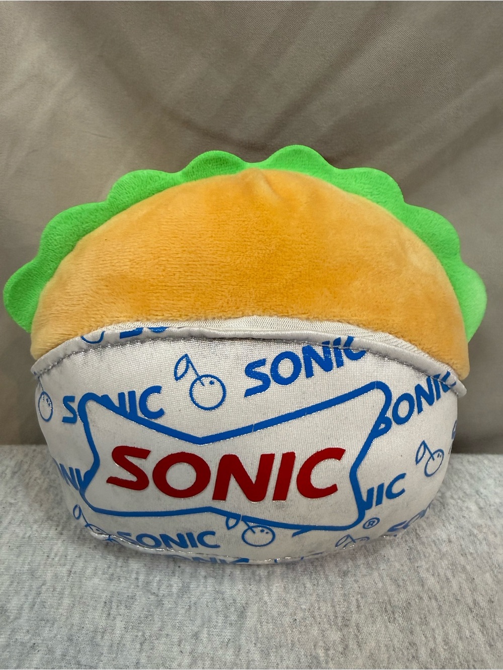 ZURU Snackles Series 2 Sonic Cheeseburger Plush Toy